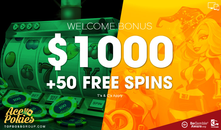 Ace pokies free spins no deposit