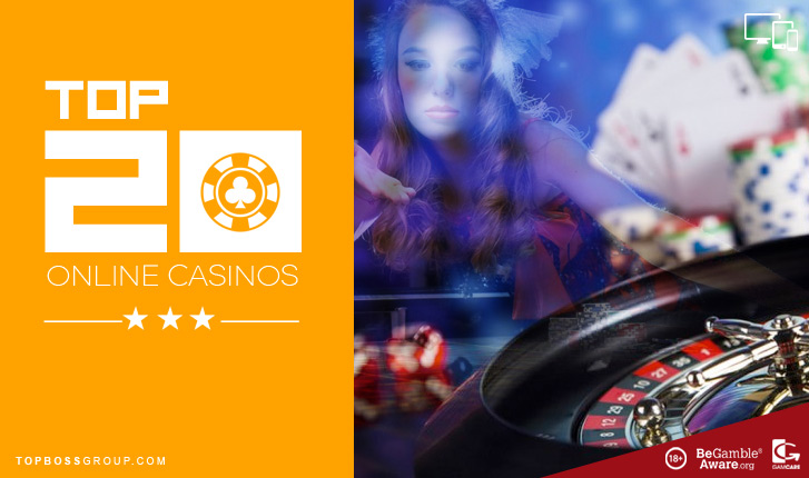 20 best online casinos