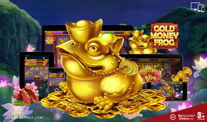 Gold Money Frog Slot