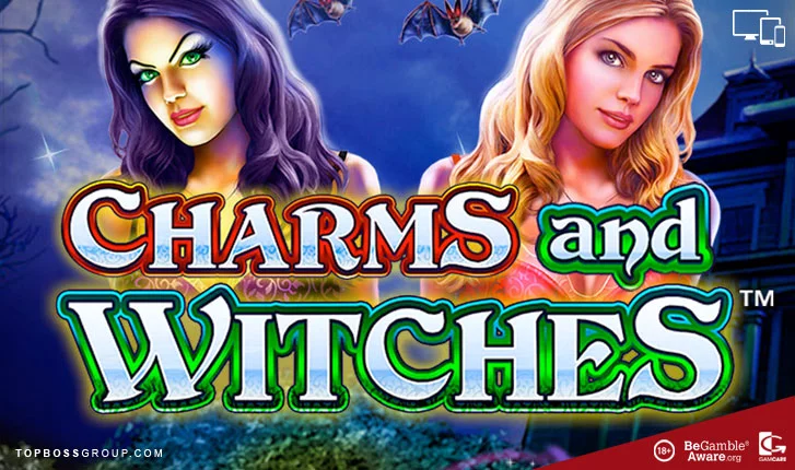 Slot Witches Charm – O Jogo das Bruxas